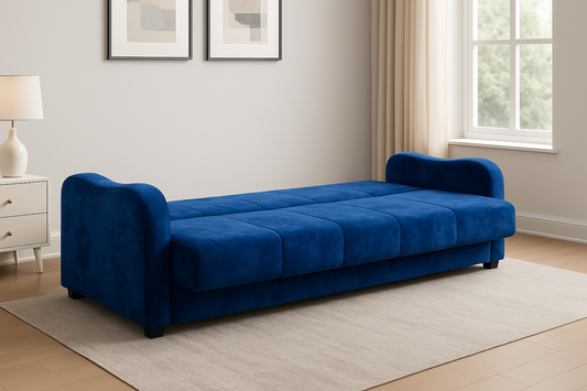 Velvet Luxe Sofa Bed