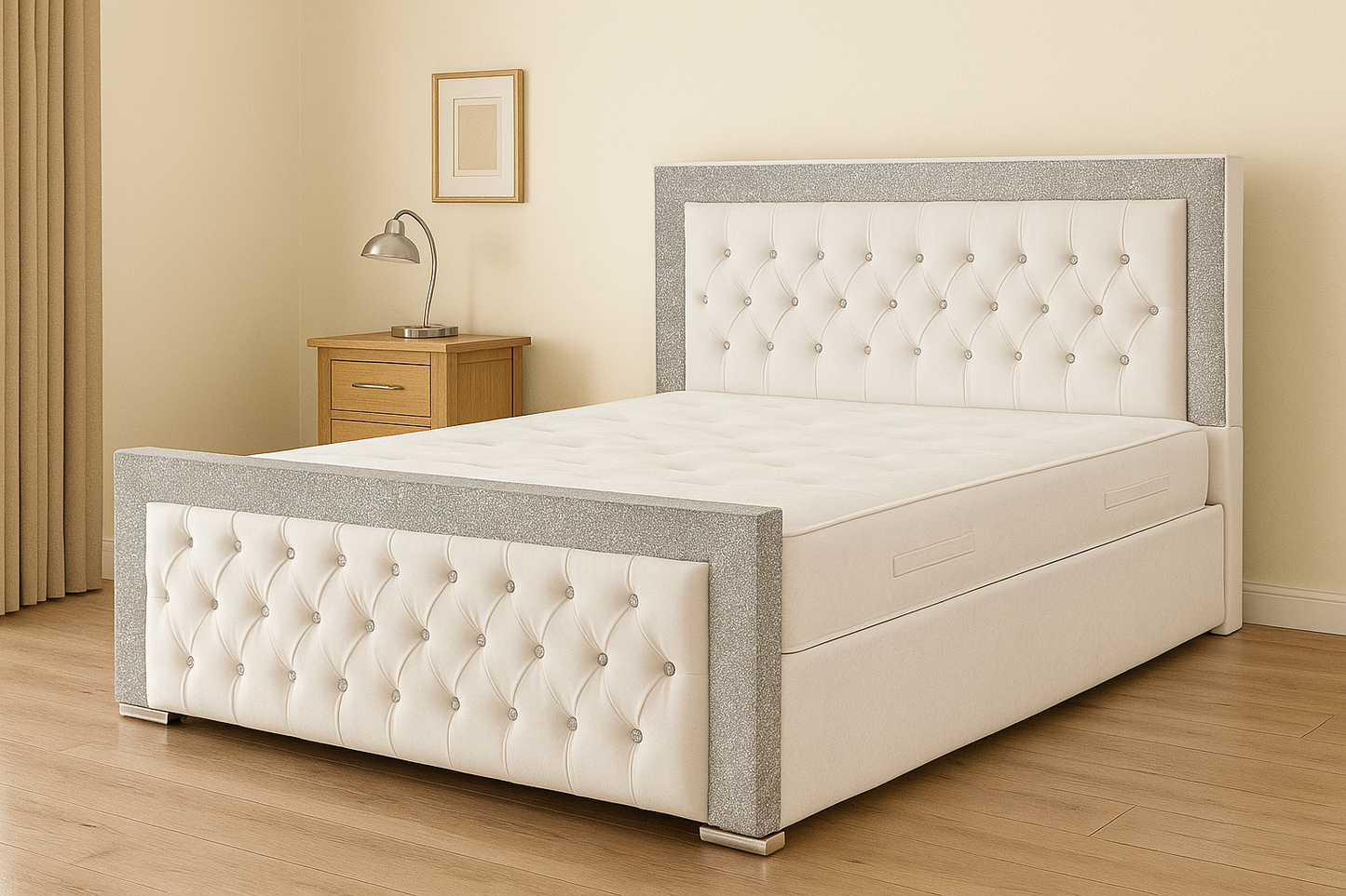 Monaco Glitter Bed