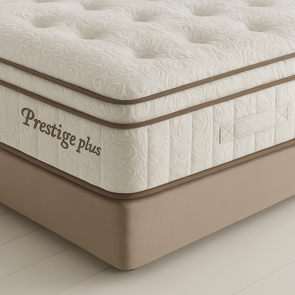 Prestige Plus Pillow Top Luxury Pocket Mattress