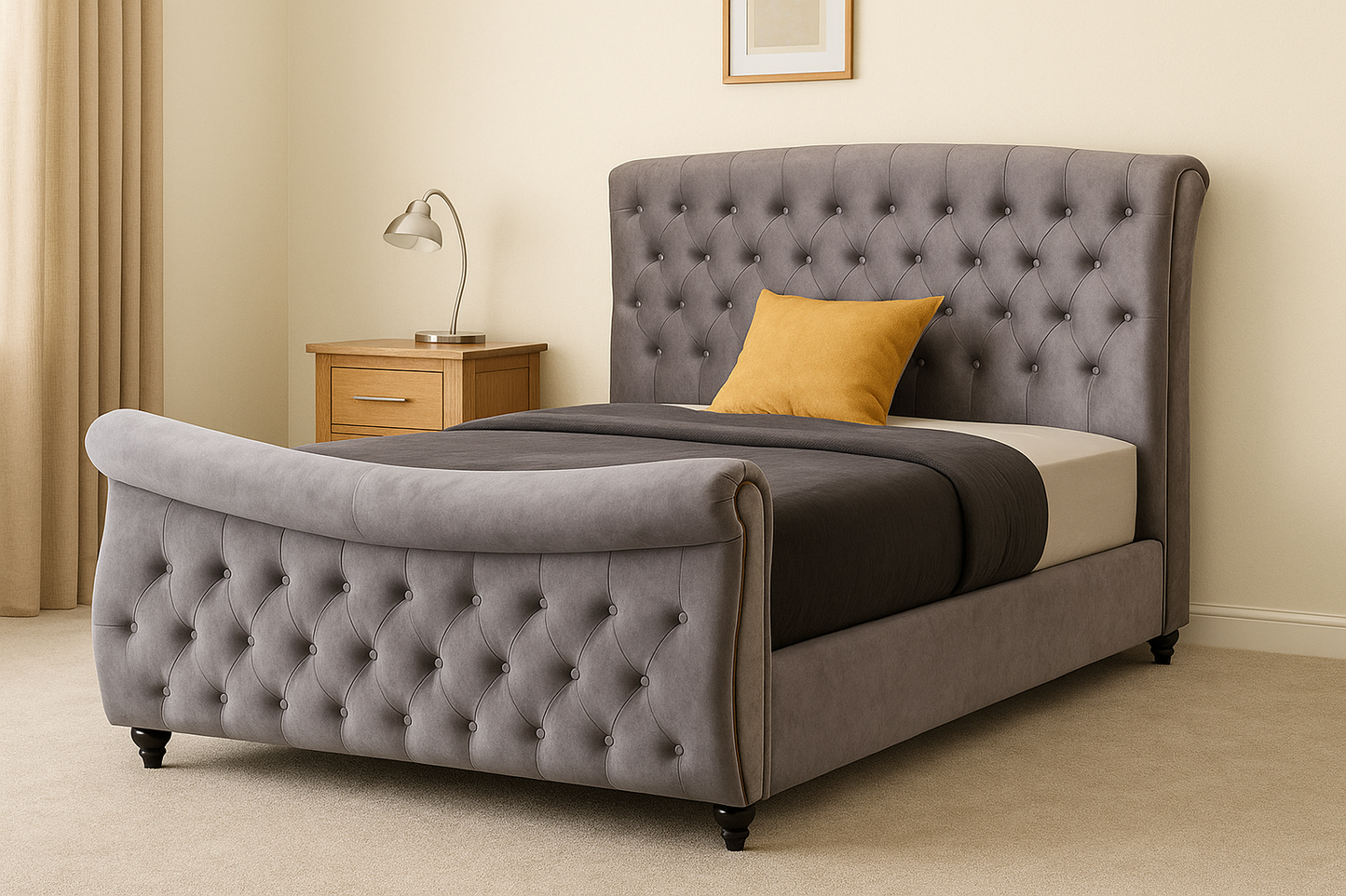 Special Swan Bed