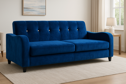Velvet Luxe Sofa Bed
