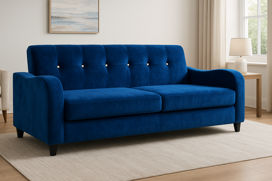Velvet Luxe Sofa Bed