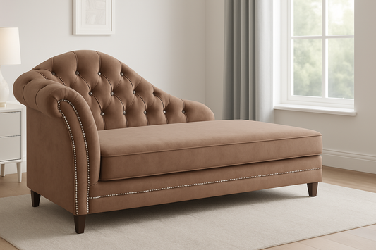 Chesterfield Chaise Lounge