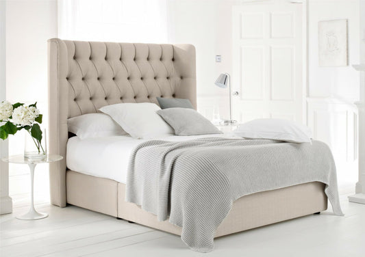 Divan Wingback Bed
