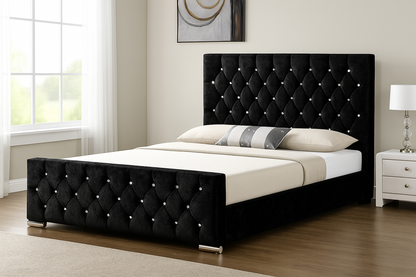 Monaco Bed - Diamond Design
