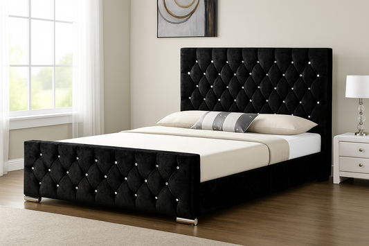 Monaco Bed - Diamond Design