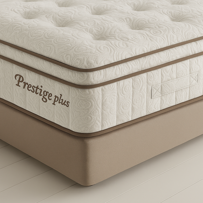 Prestige Plus Pillow Top Luxury Pocket Mattress