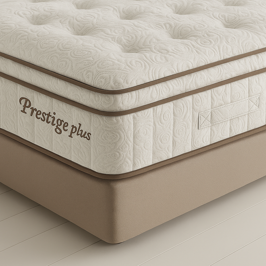 Prestige Plus Pillow Top Luxury Pocket Mattress